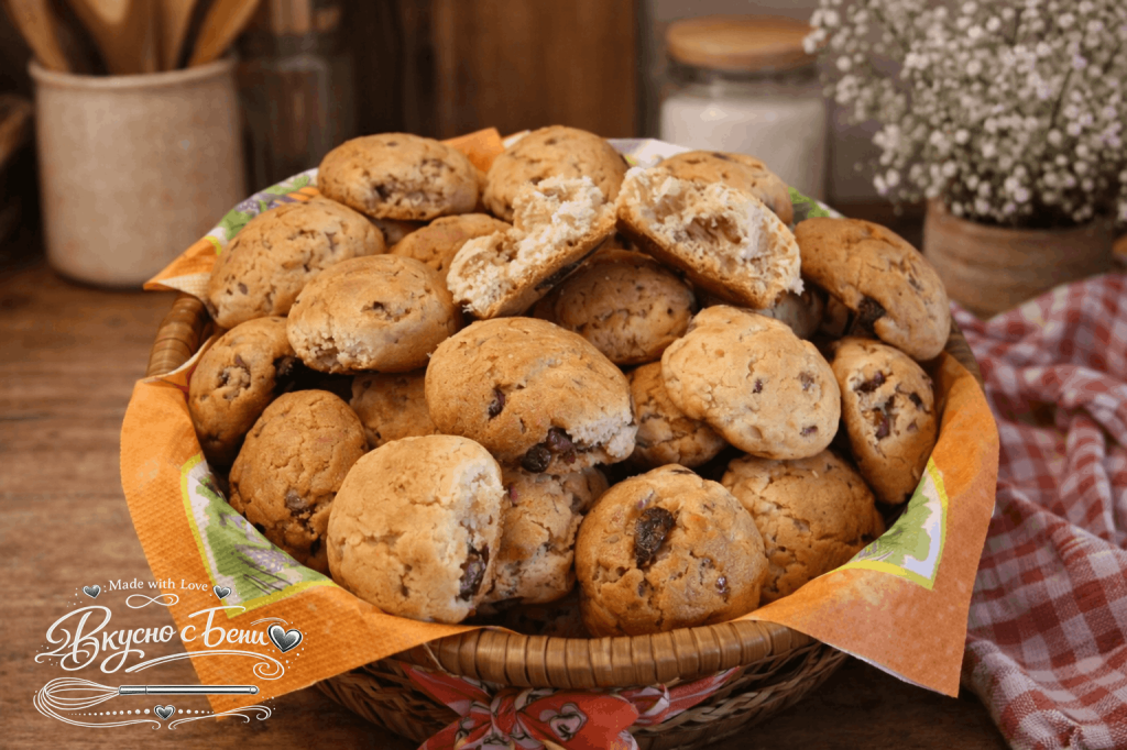 🍪 Курабийки с шоколад и мюсли-Стъпка-8419